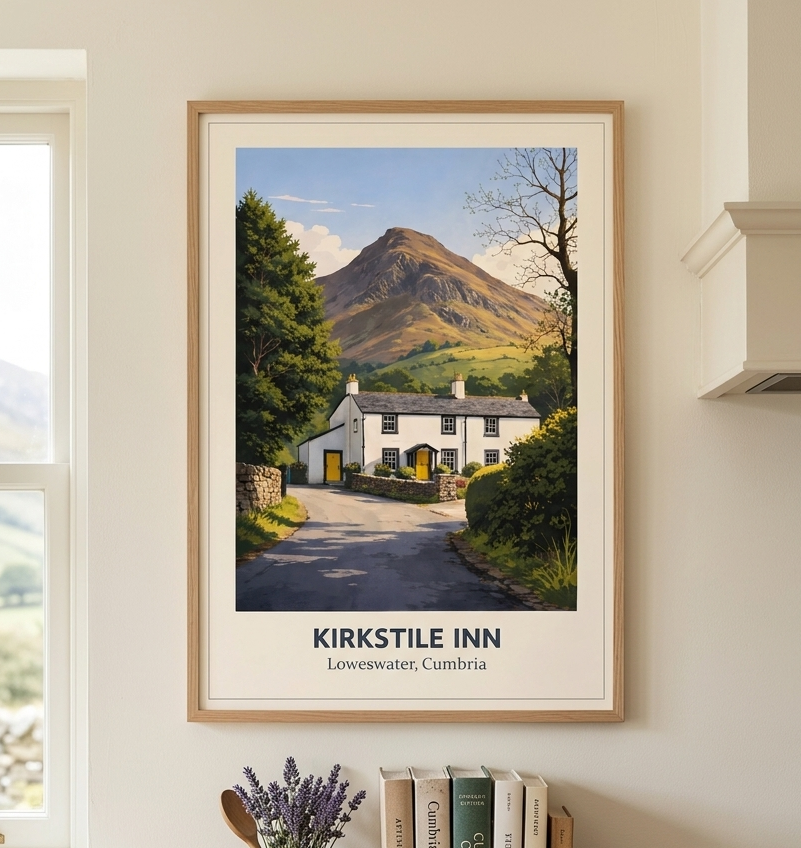 Lakeland Inns & Walking Places
