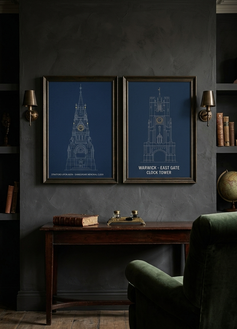 Warwickshire Clock Towers Series