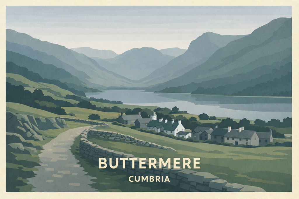 Buttermere - Cumbria