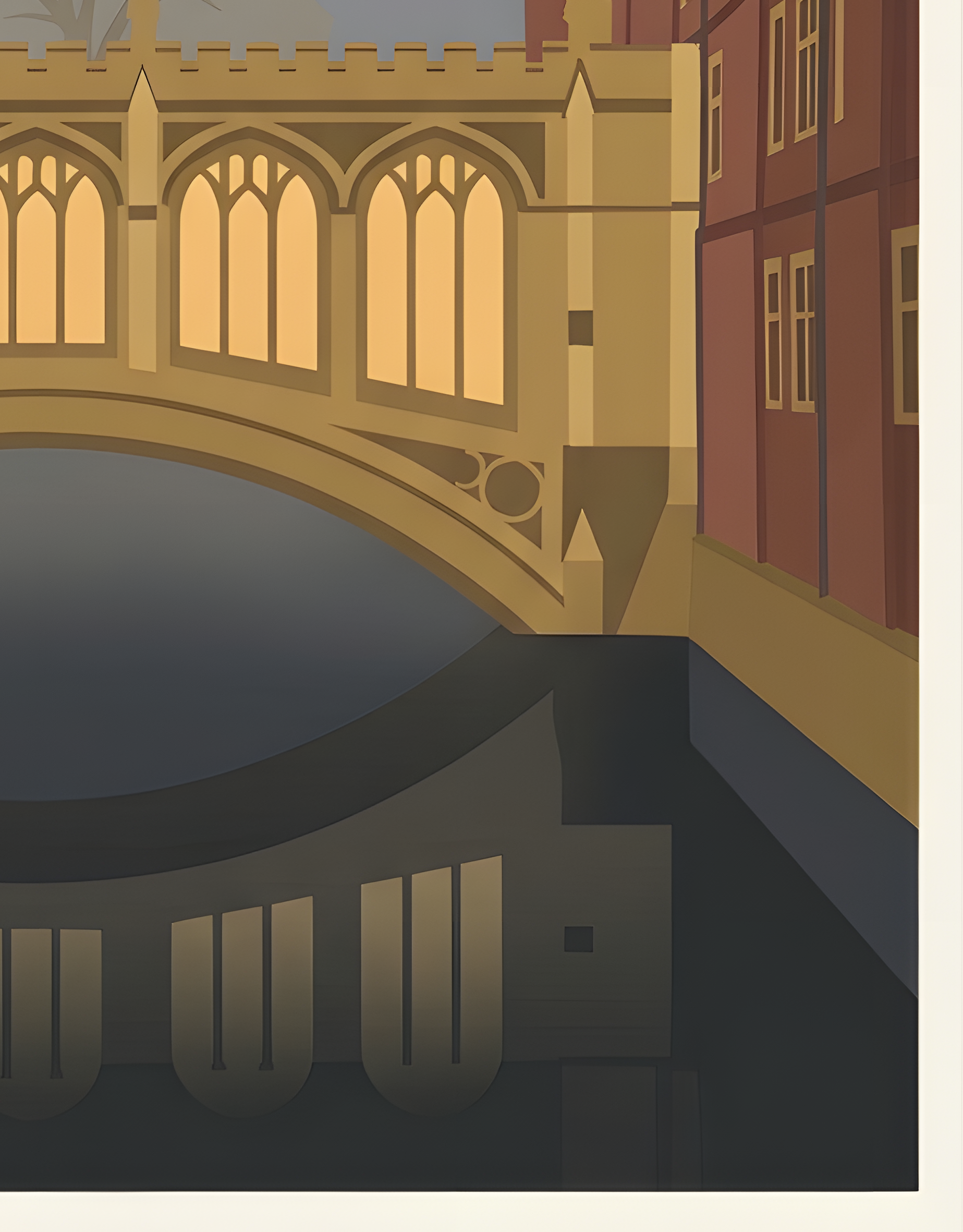 Bridge of Sighs - Cambridge