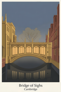 Bridge of Sighs - Cambridge