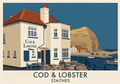 Cod & Lobster - Staithes