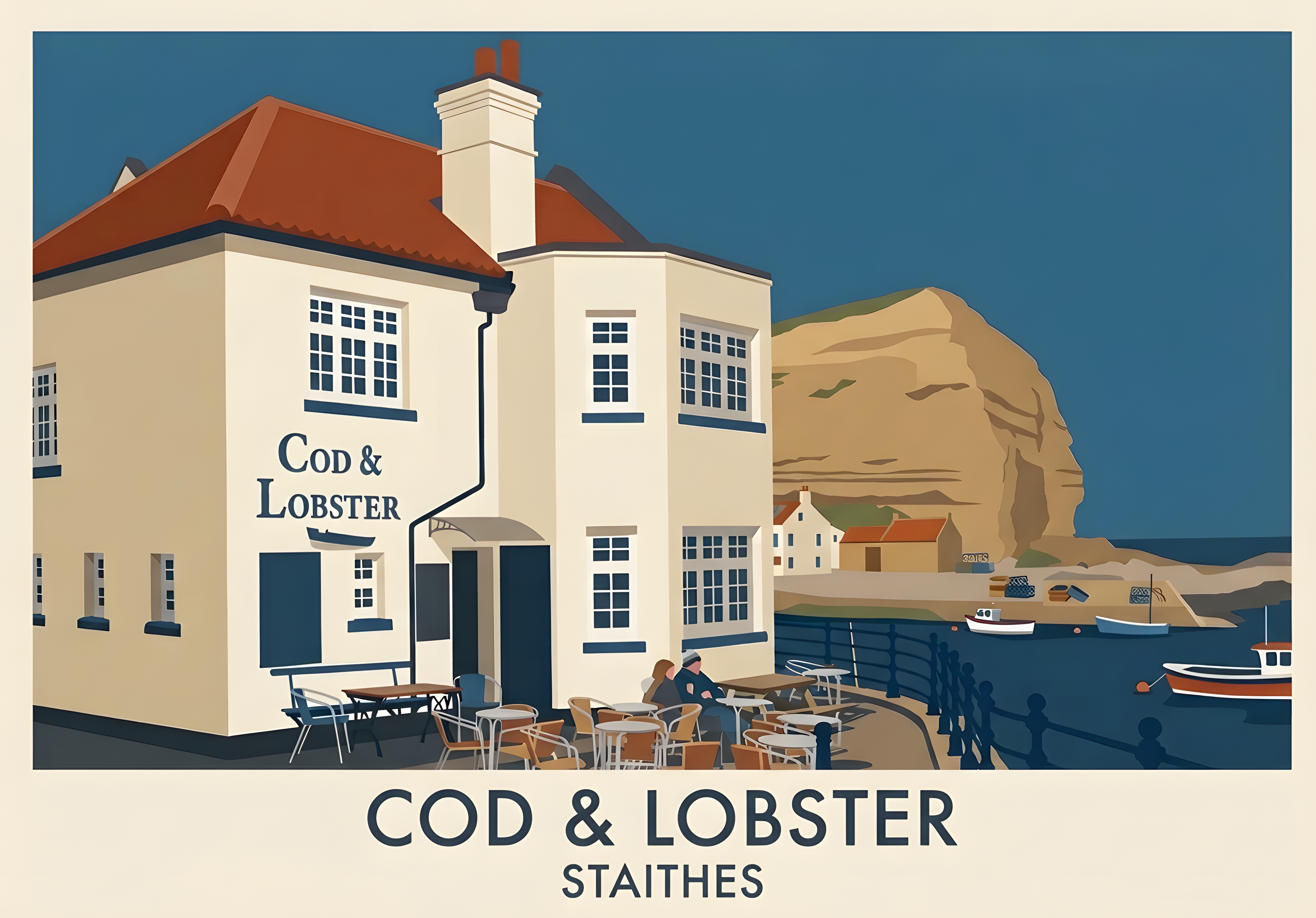 Cod & Lobster - Staithes