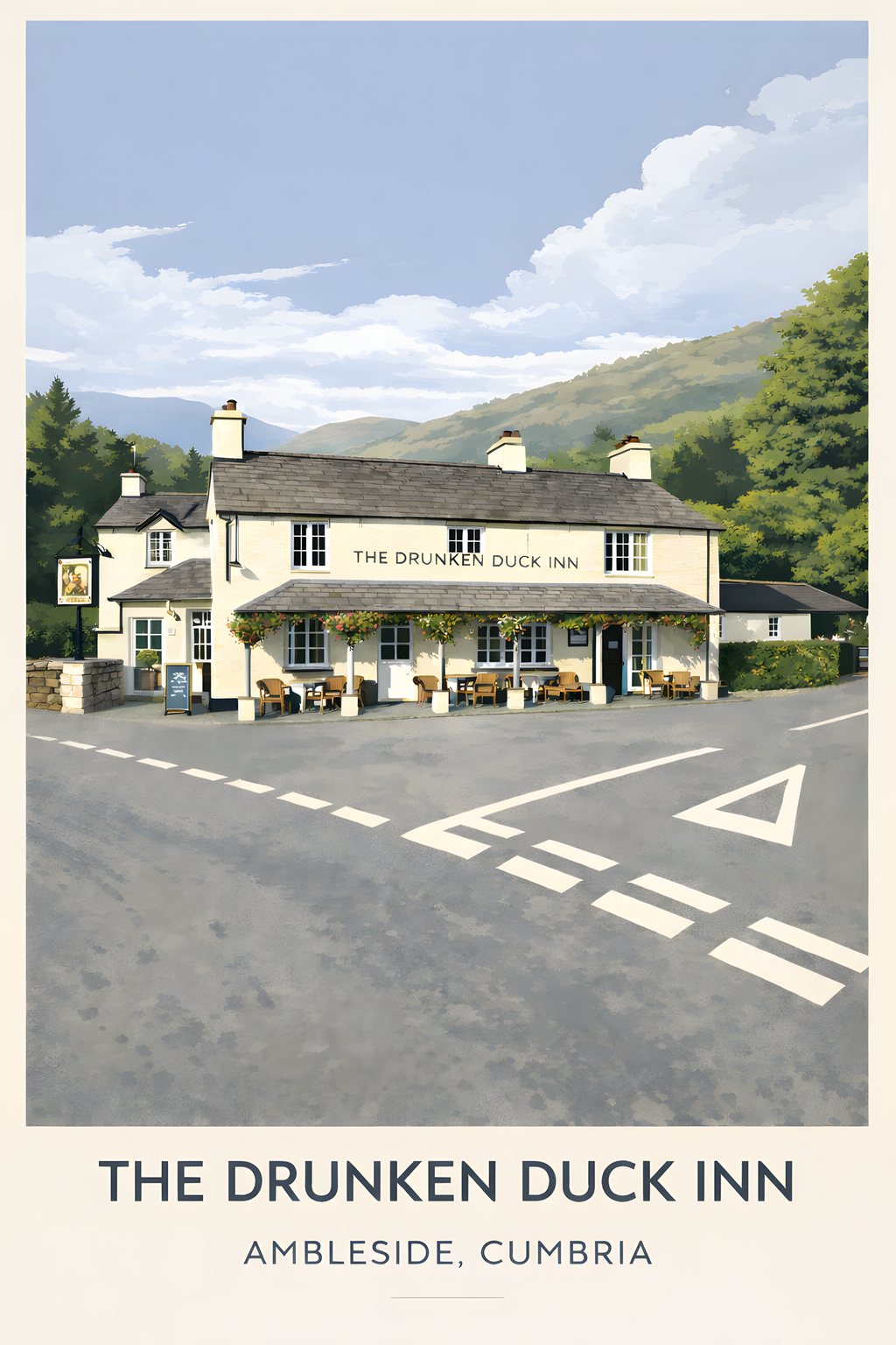 The Drunken Duck Inn - Cumbria