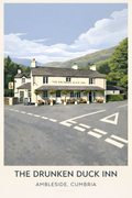 The Drunken Duck Inn - Cumbria