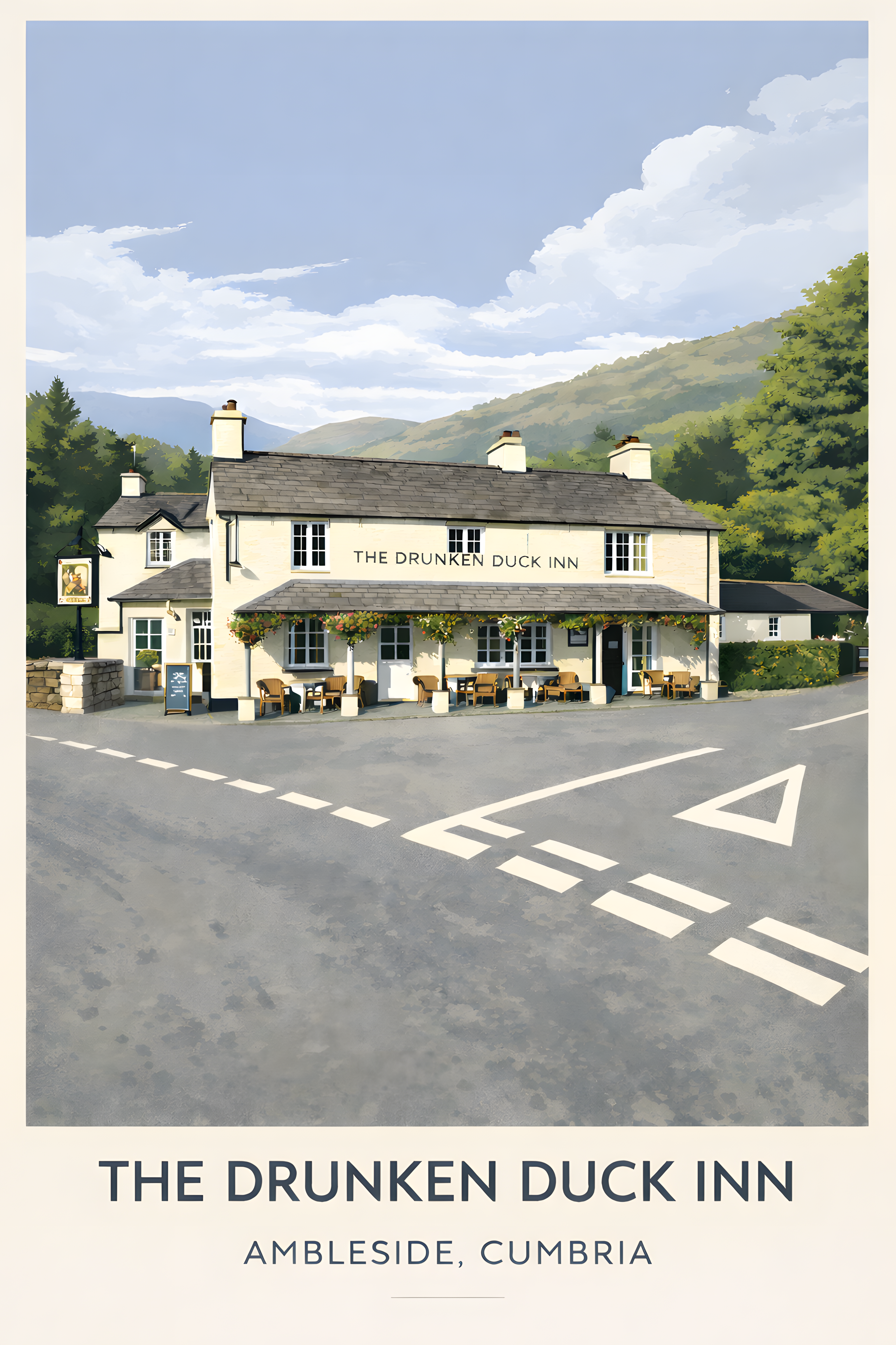 The Drunken Duck Inn - Cumbria