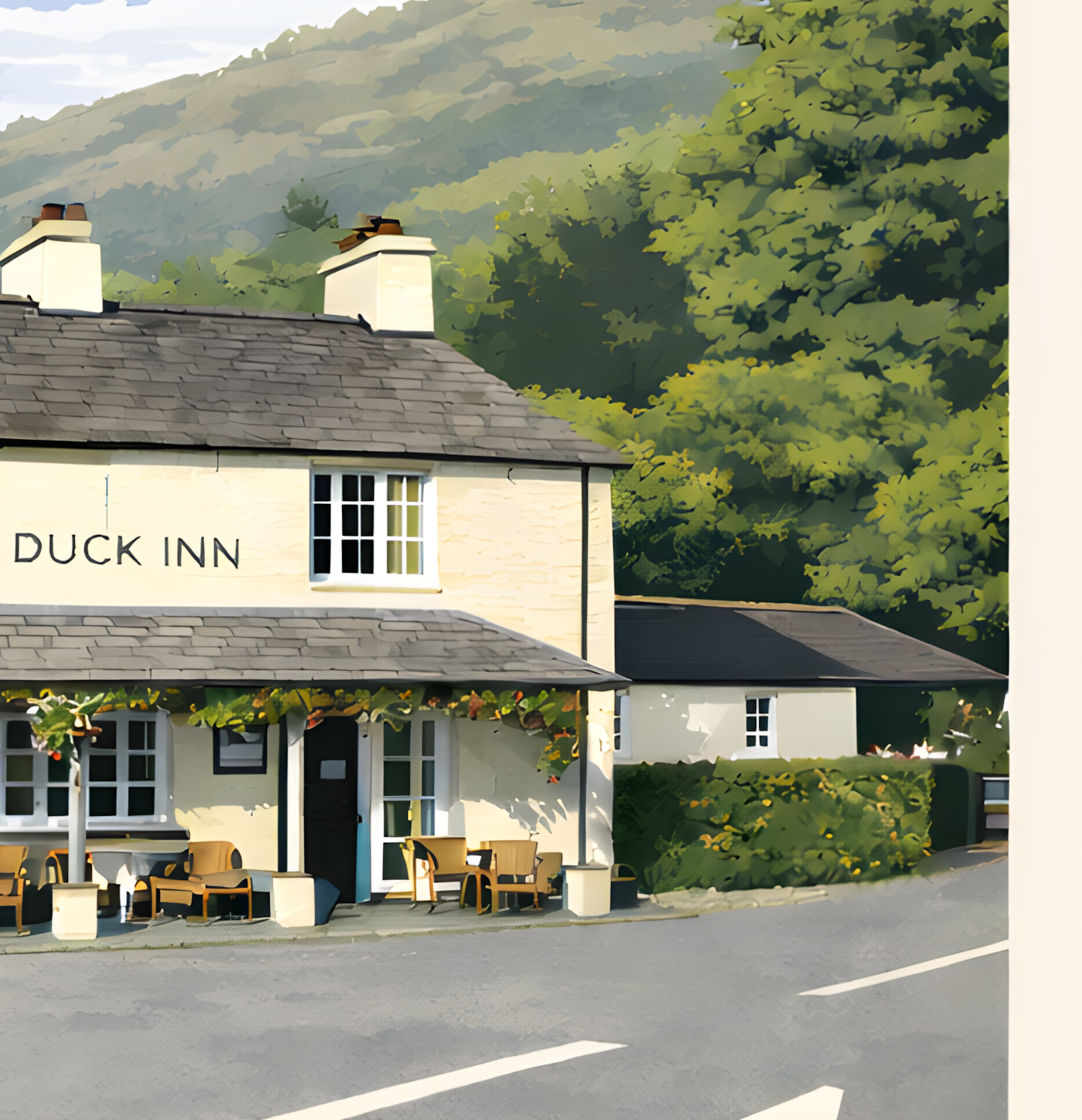 The Drunken Duck Inn - Cumbria