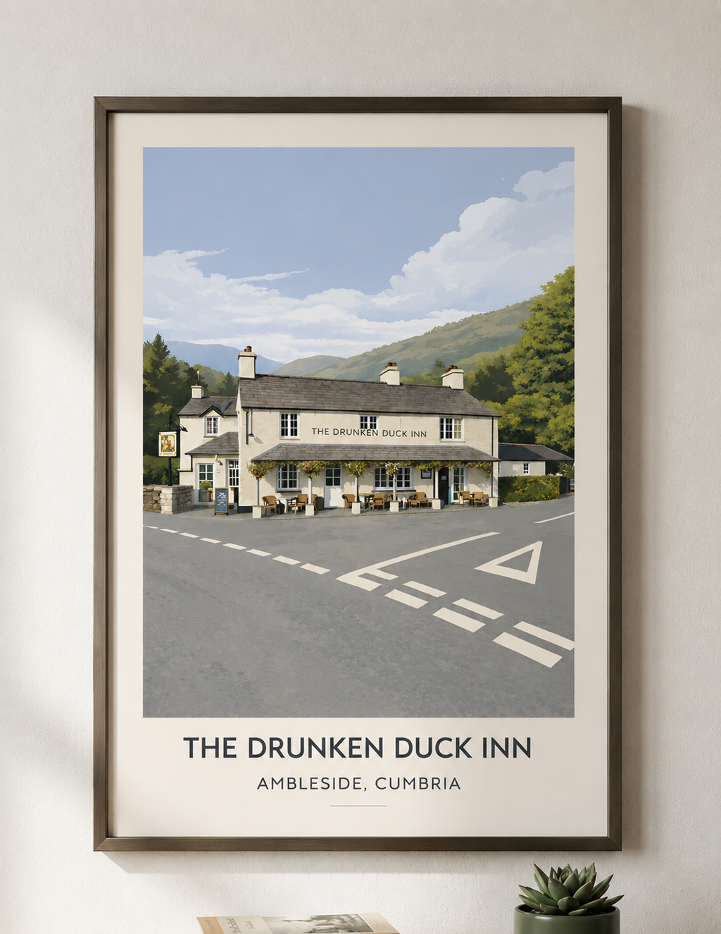 The Drunken Duck Inn - Cumbria