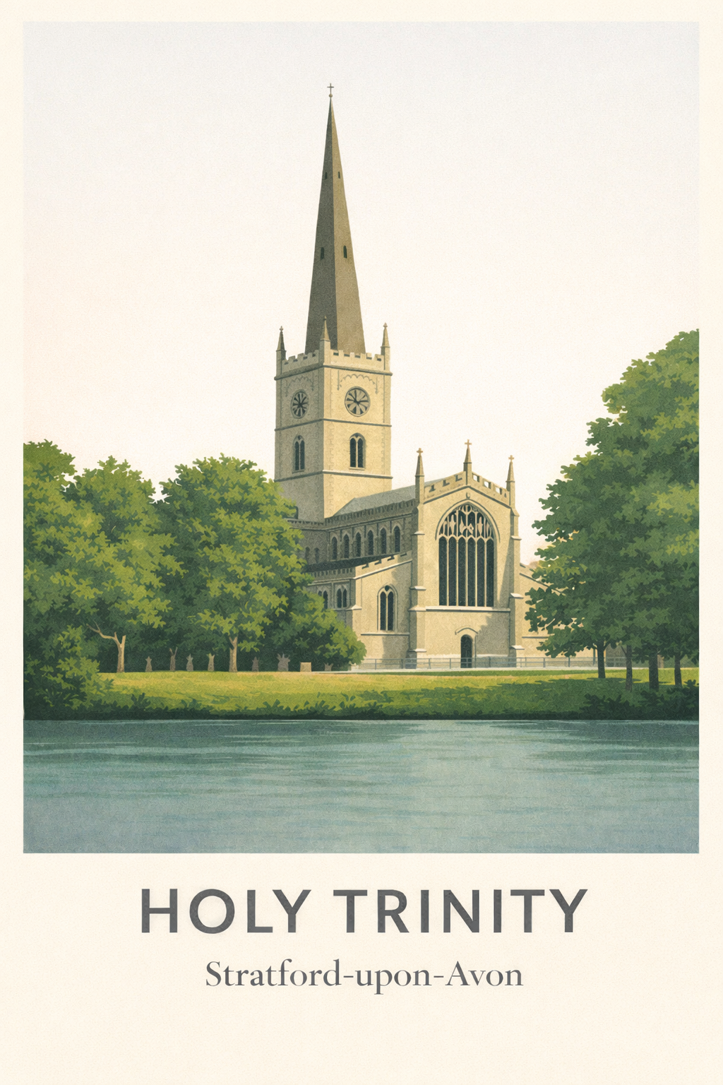 Holy Trinity Church - Stratford-Upon-Avon