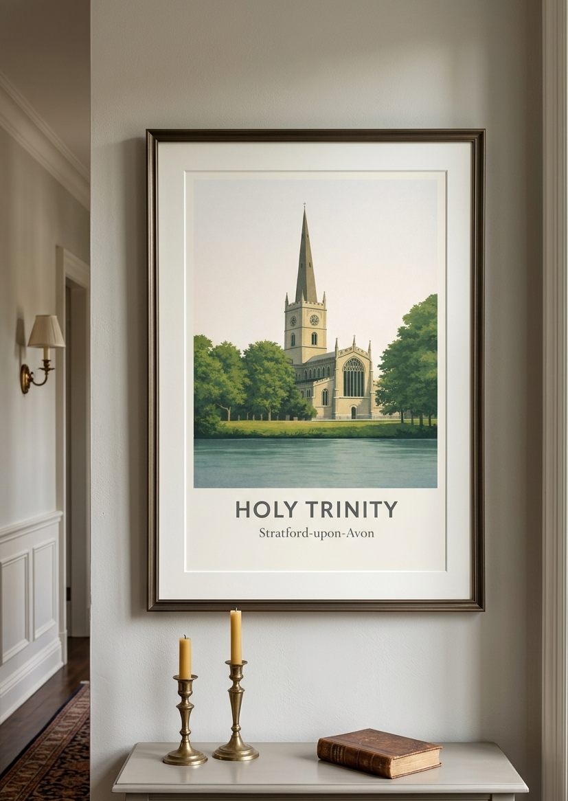 Holy Trinity Church - Stratford-Upon-Avon