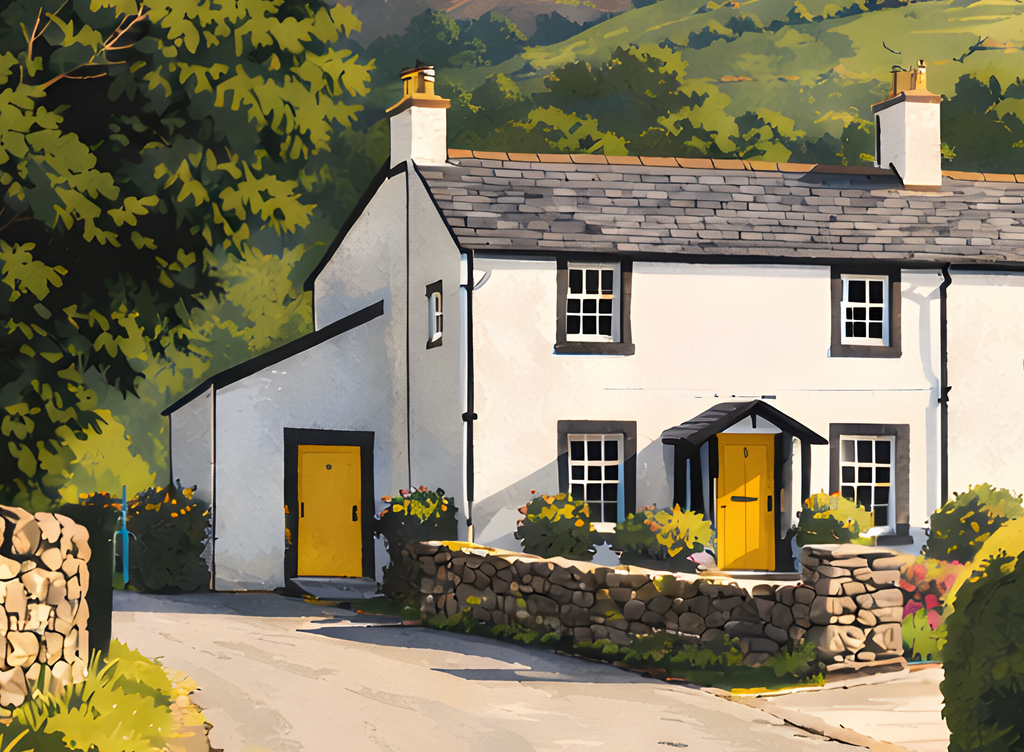 Kirkstile Inn - Cumbria Poster