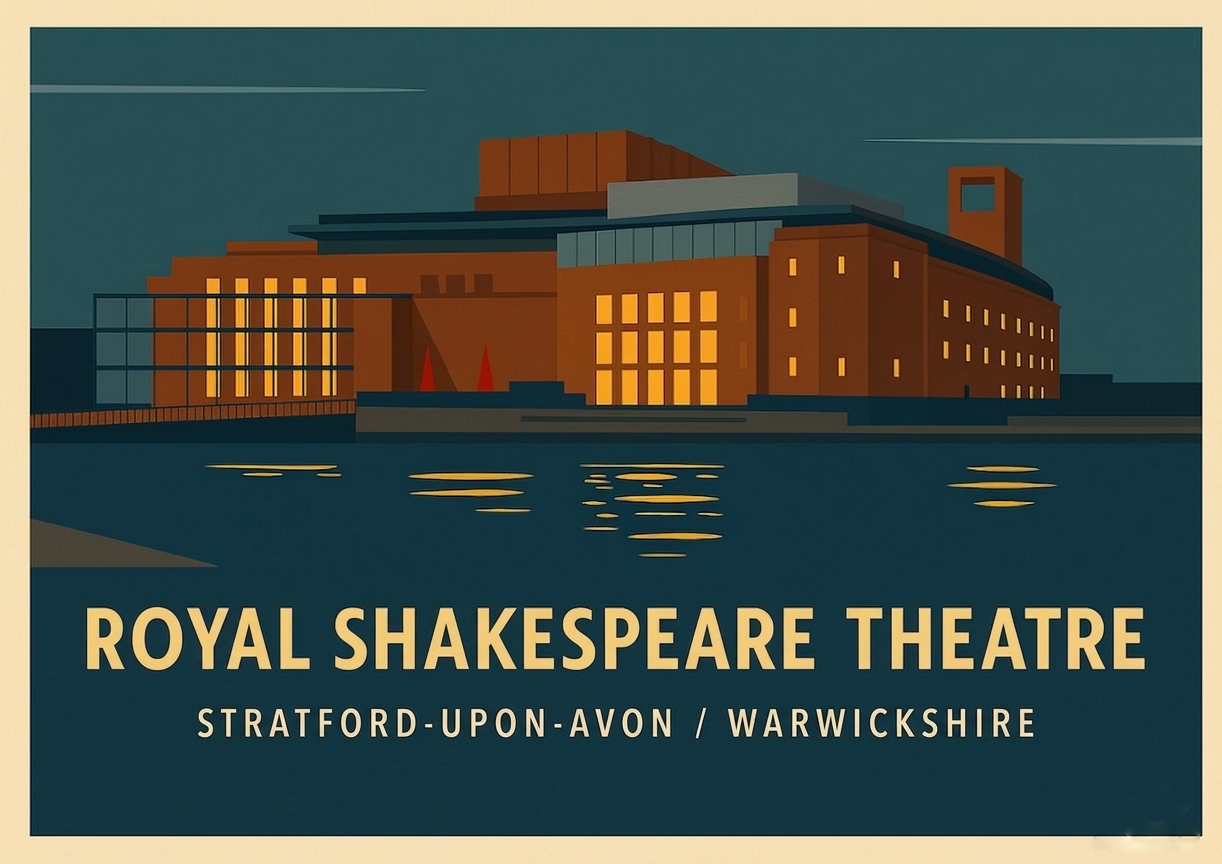 Royal Shakespeare Theatre - Stratford-upon-Avon