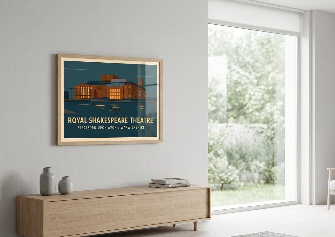 Royal Shakespeare Theatre - Stratford-upon-Avon
