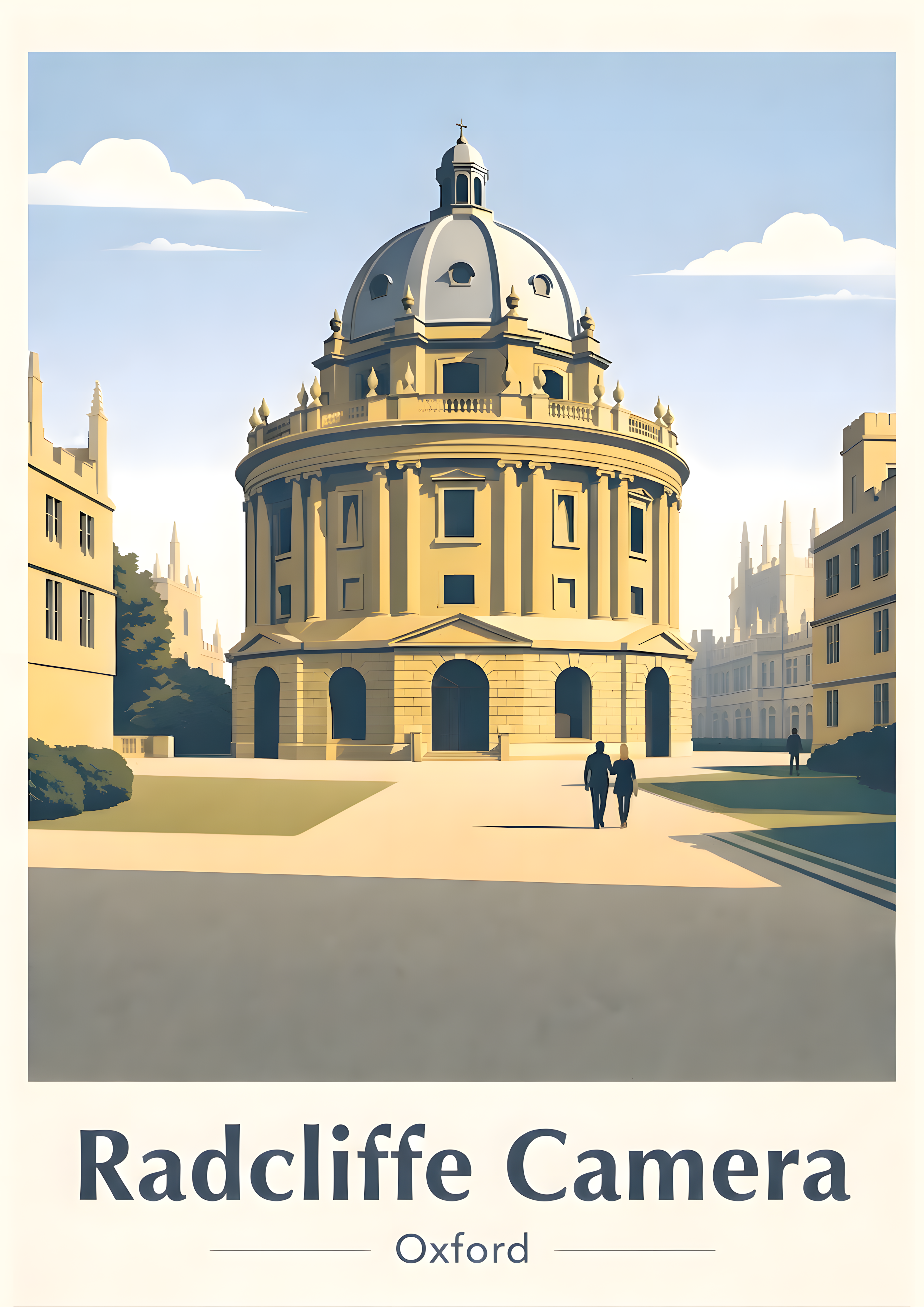 Radcliffe Camera - Oxford