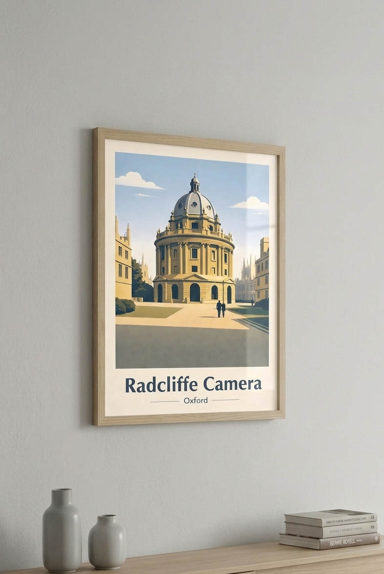 Radcliffe Camera - Oxford