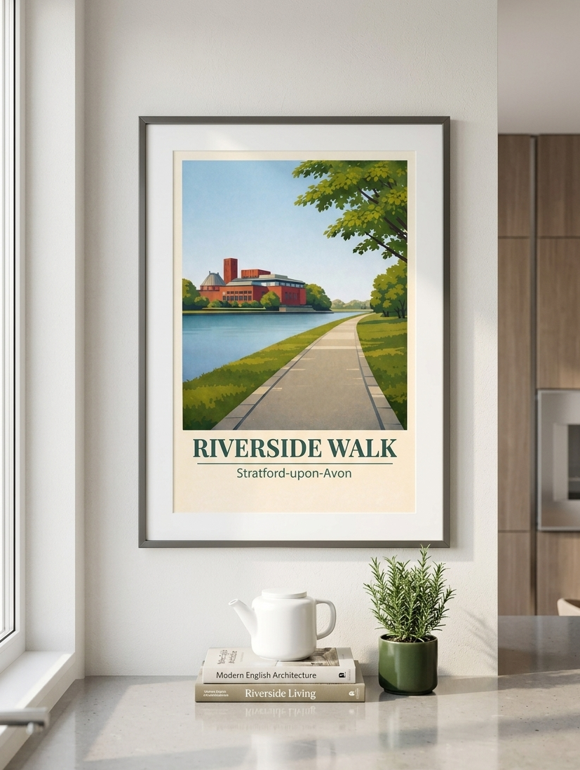 Riverside Walk - Stratford-Upon-Avon