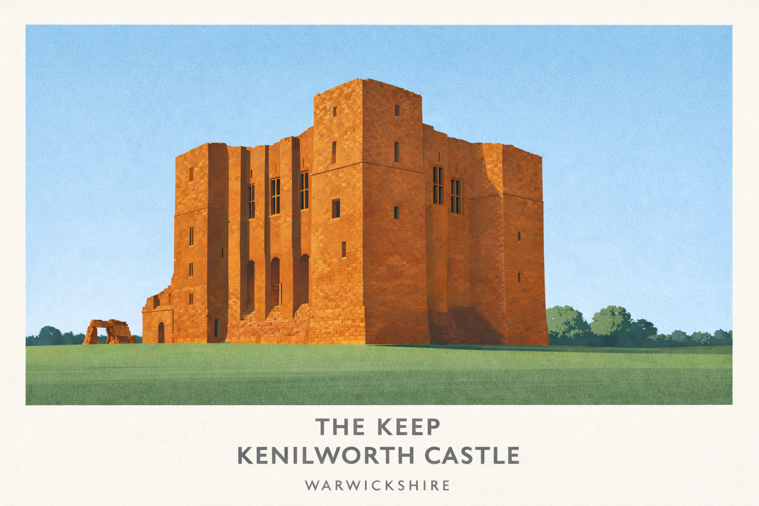 Kenilworth Castle Keep - Warwickshire
