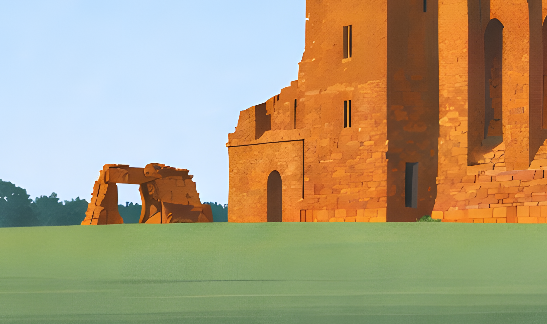 Kenilworth Castle Keep - Warwickshire