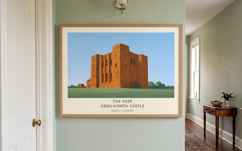 Kenilworth Castle Keep - Warwickshire