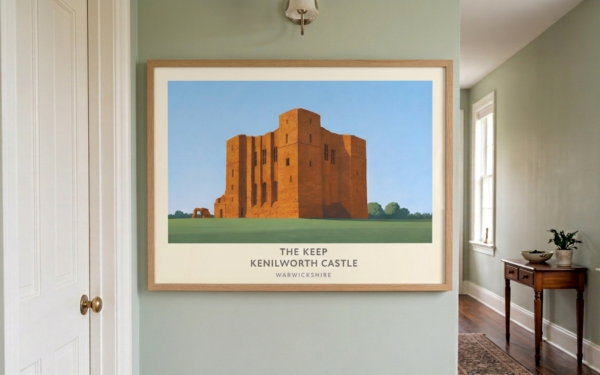 Kenilworth Castle Keep - Warwickshire