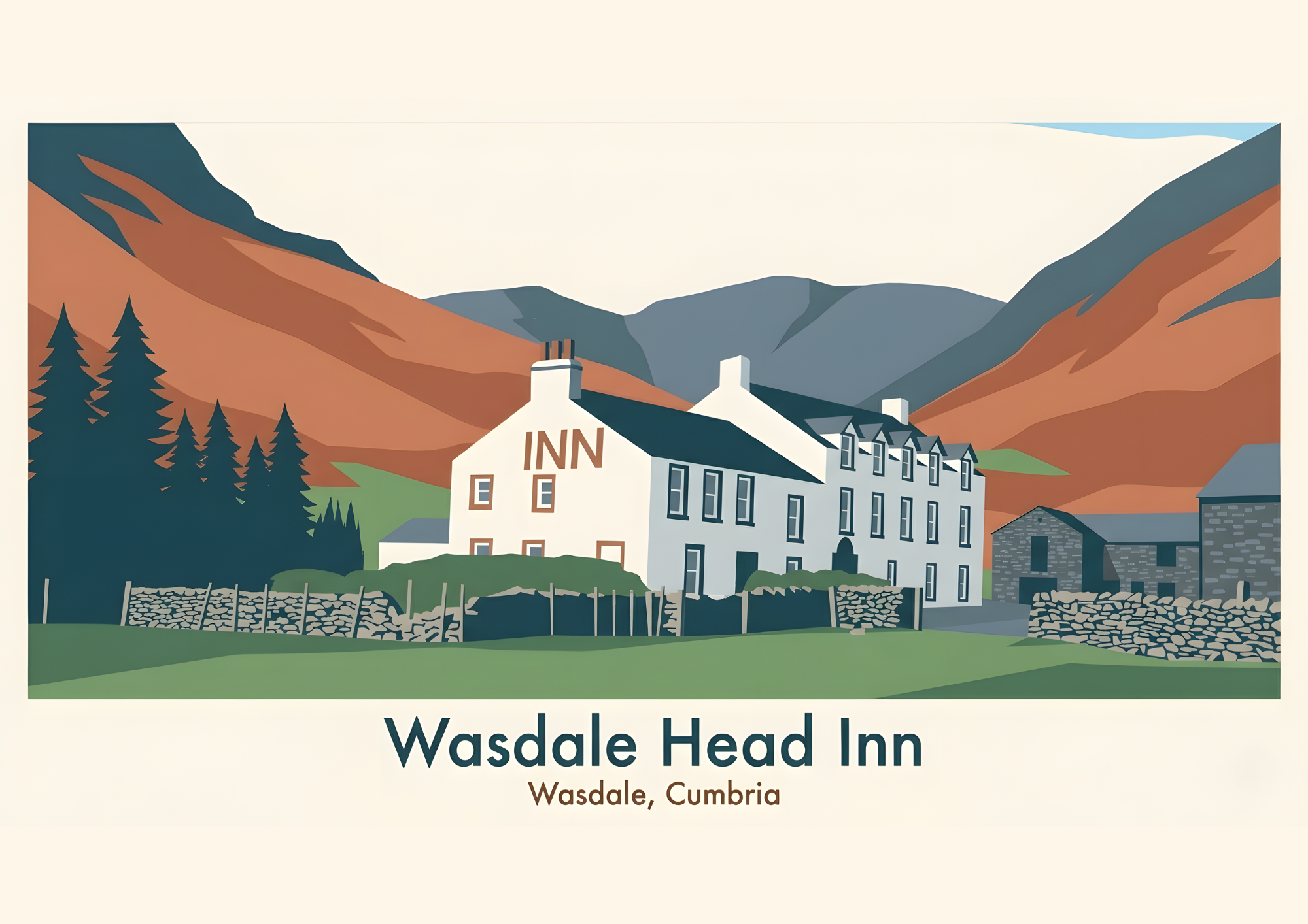 Wasdale Head Inn - Cumbria